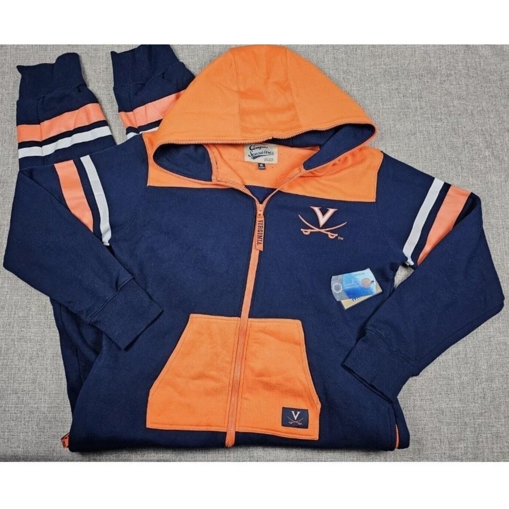 Virginia Cavaliers Hoodie Set Mens XL Campus Specialties NCAA 1 Piece One-piece